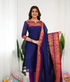 cotton-salwar