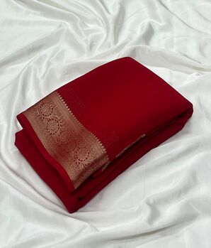 Mysore Dani chiffon saree