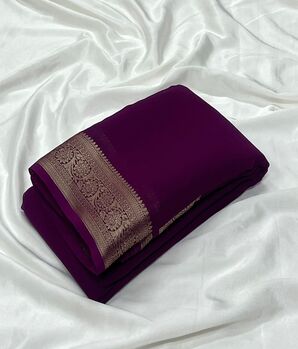 Mysore Dani chiffon saree