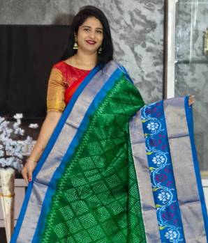 pochampally ikat saree