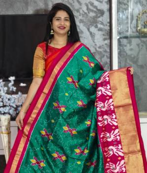 pochampally ikat saree