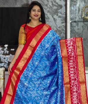 pochampally ikat saree