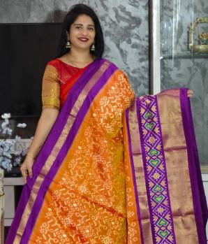 pochampally ikat saree