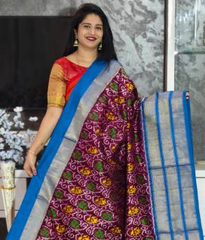 pochampally ikat saree