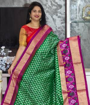 pochampally ikat saree