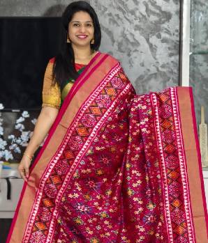 pochampally ikat saree