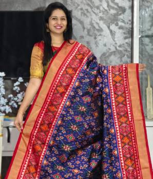 pochampally ikat saree
