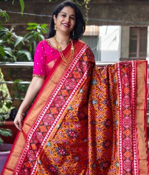 pochampally ikat saree