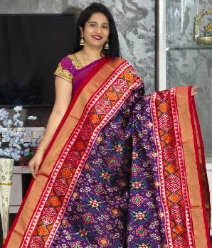 pochampally ikat saree