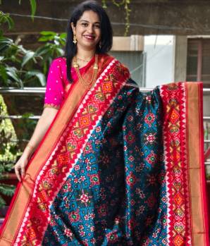 pochampally ikat saree