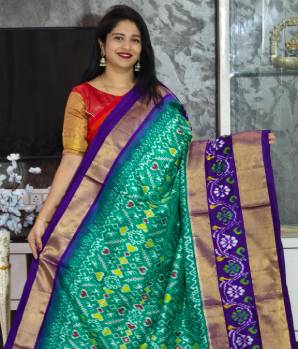pochampally ikat saree